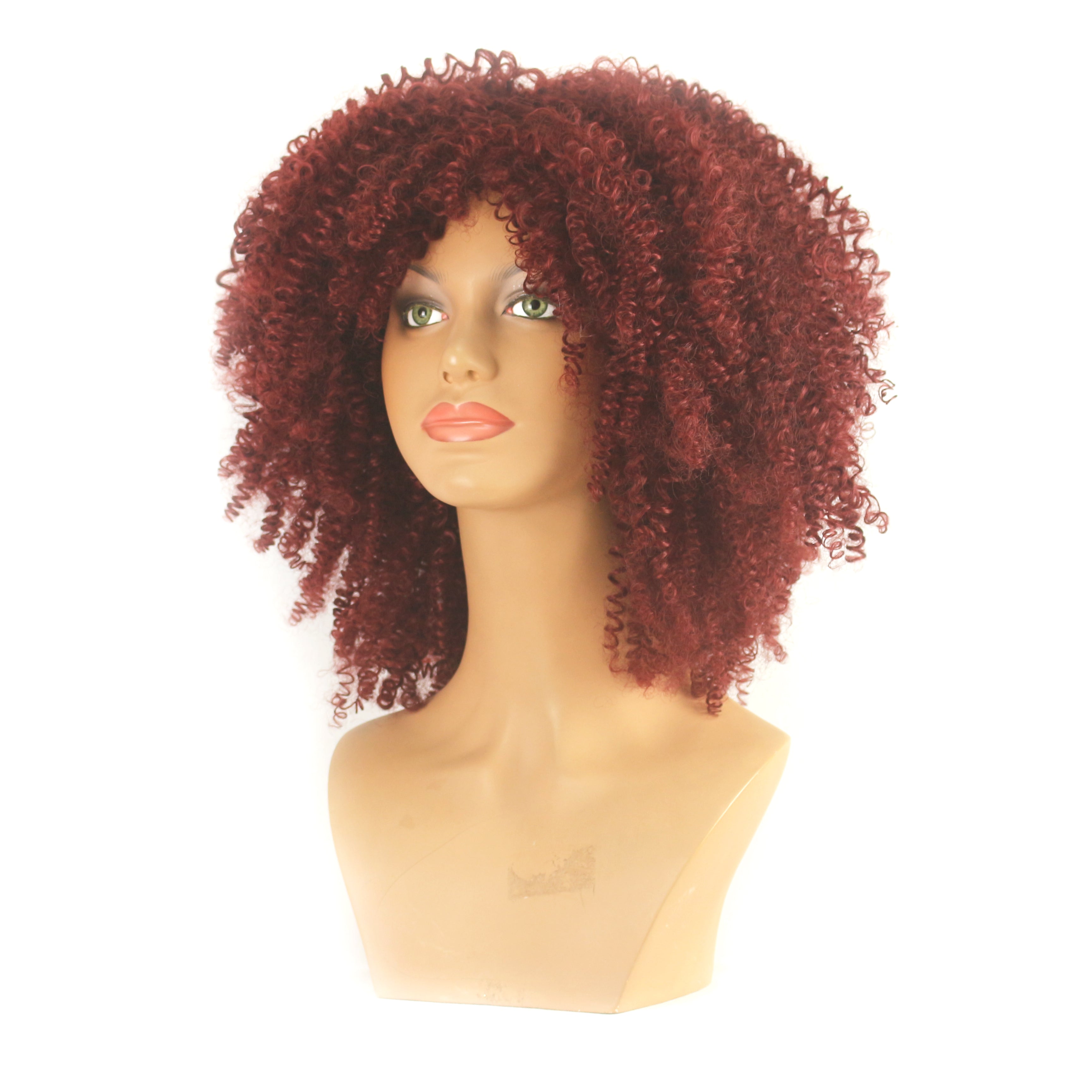 Peruca Cacheada Dandara Sintetica