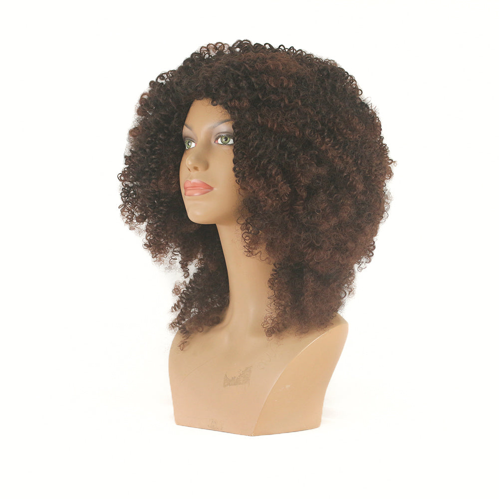 Peruca Cacheada Dandara Sintetica