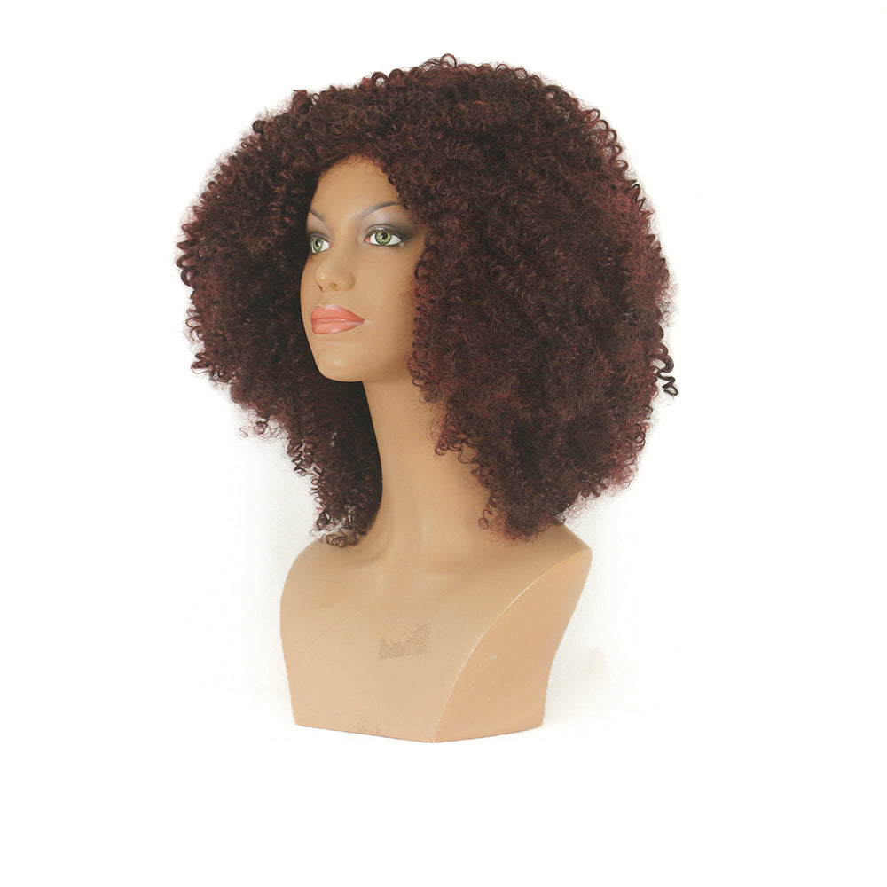 Peruca Cacheada Dandara Sintetica