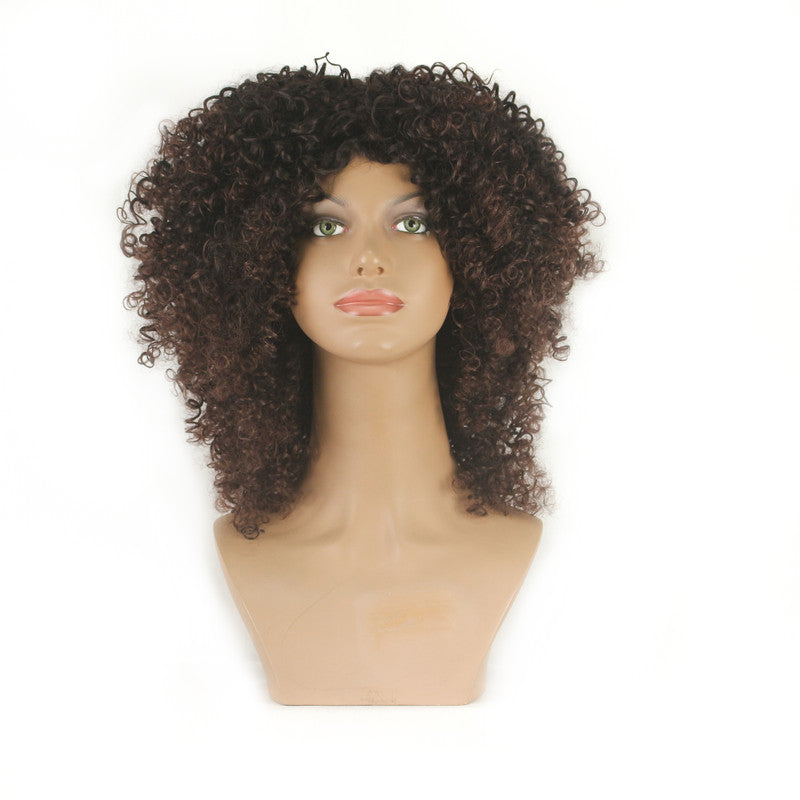 Peruca Cacheada Dandara Sintetica