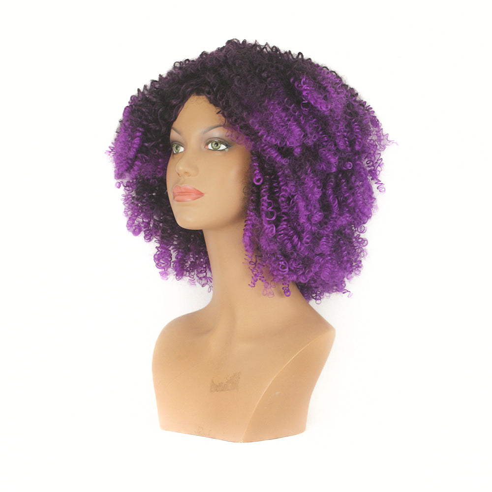 Peruca Cacheada Dandara Sintetica