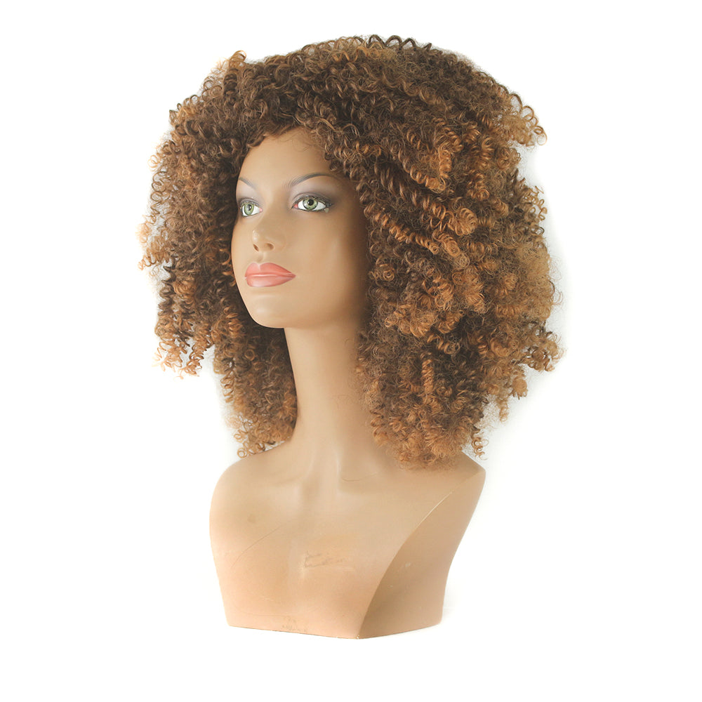 Peruca Cacheada Dandara Sintetica