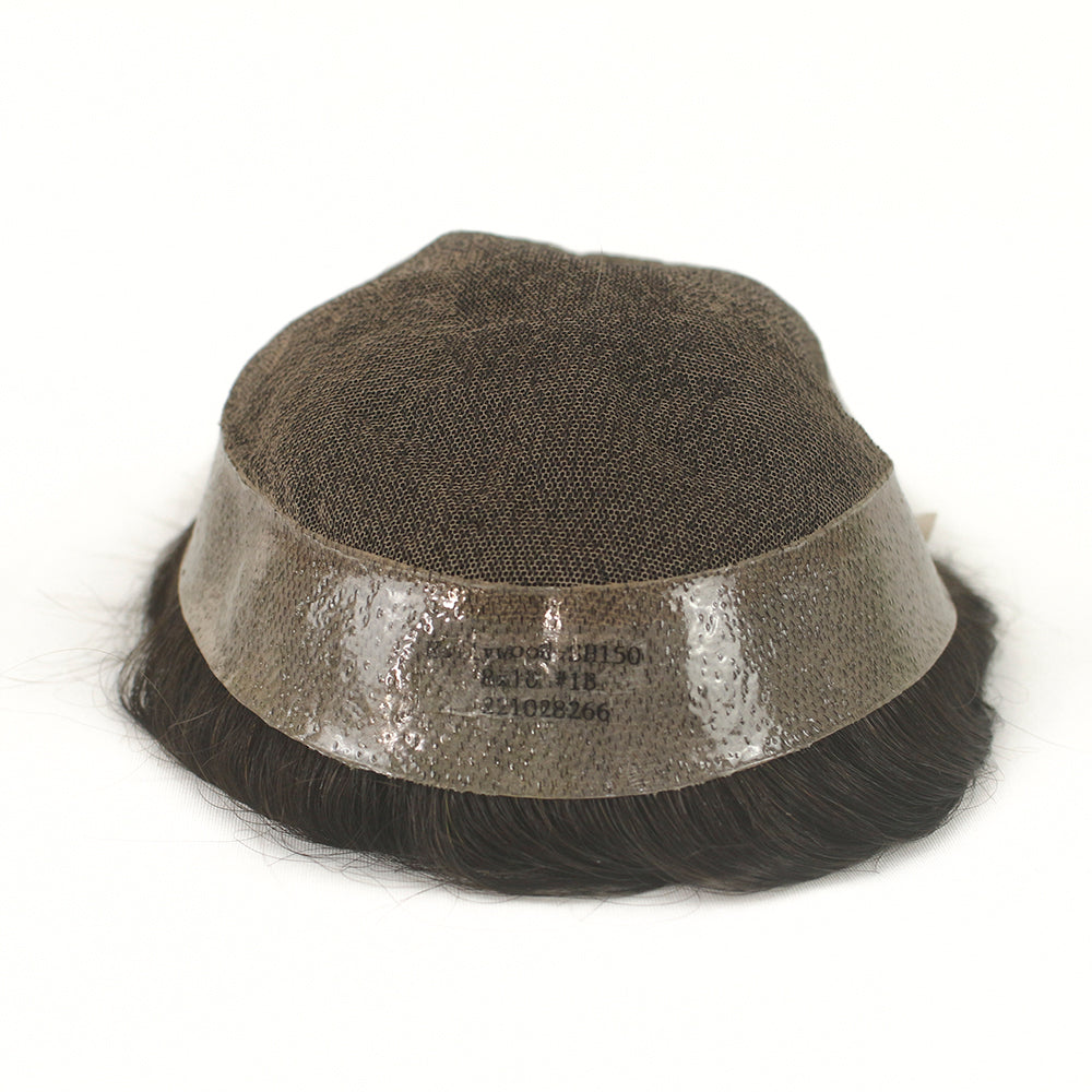 PROTESE CAPILAR HIBRIDA MASCULINA HOLLYWOOD (20X25)