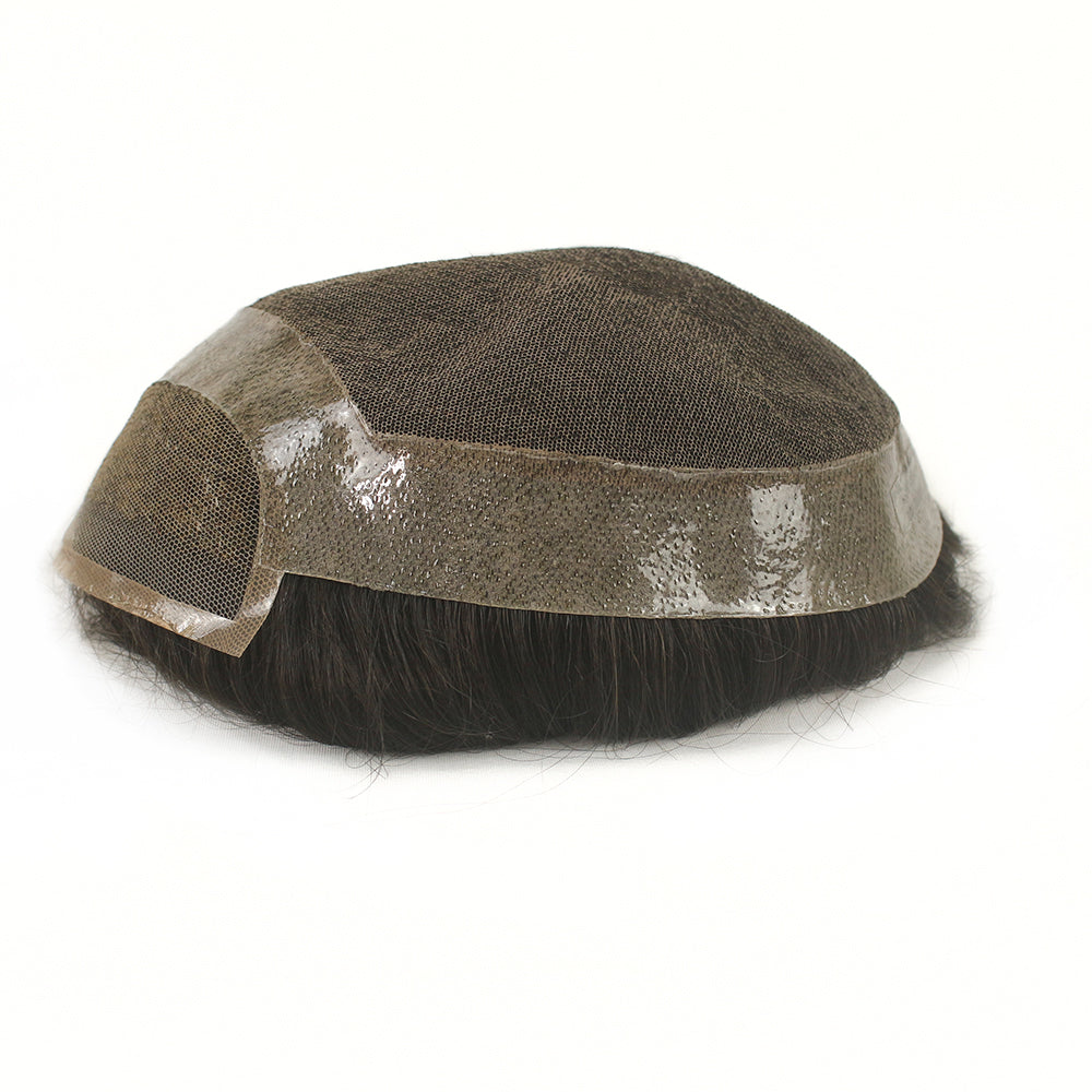 PROTESE CAPILAR HIBRIDA MASCULINA HOLLYWOOD (20X25)