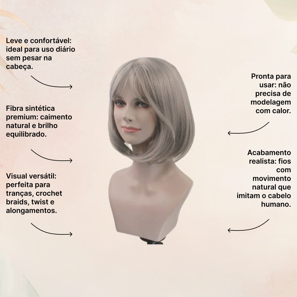 Peruca Sintetica Ruth