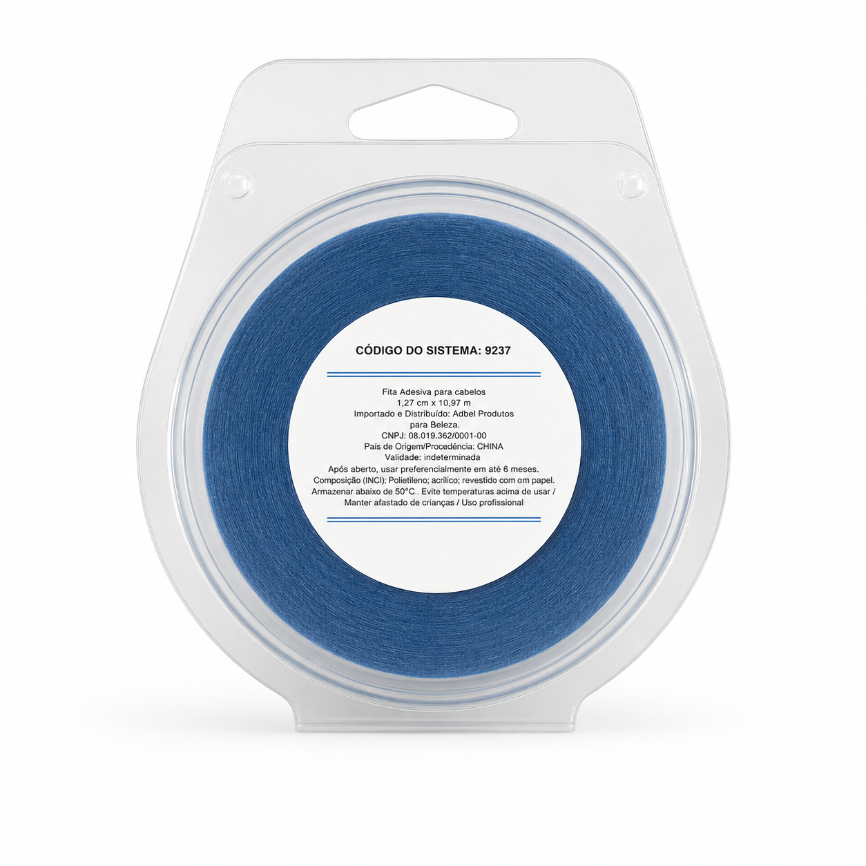 Fita Lace AZUL HOLD TAPE 1,27X10,97M