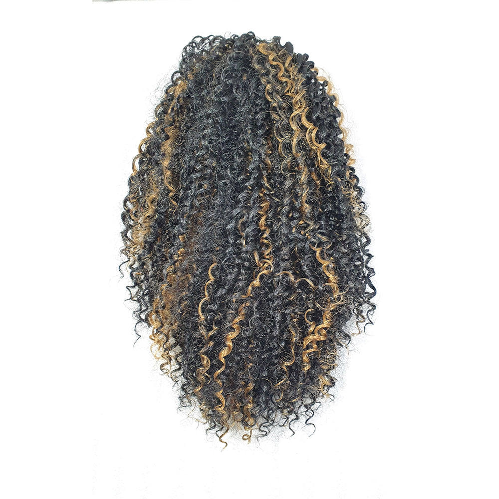 Fibra Sintética Afro Puff P10