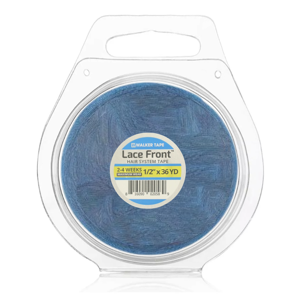 Fita Adesiva Azul Lace Front Support | 1,27 cm x 32,90 m (36 Yards)