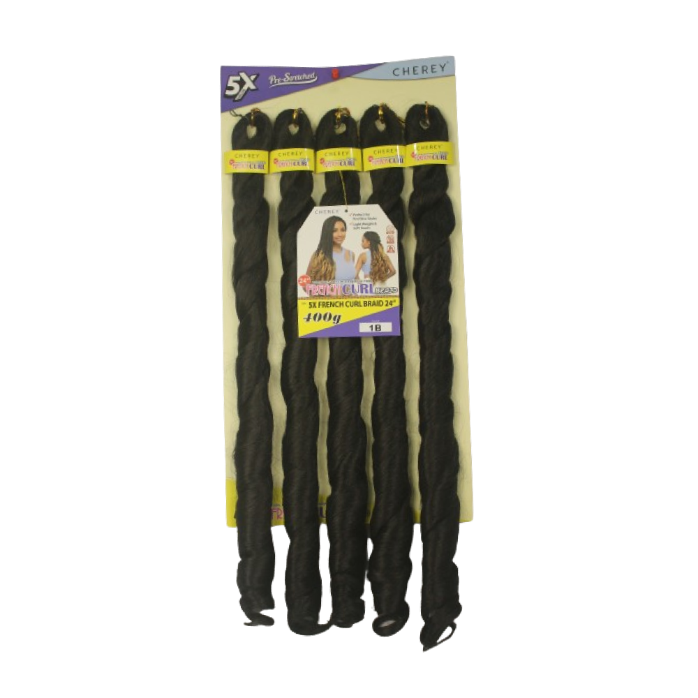 Fibra Sintética French Curl