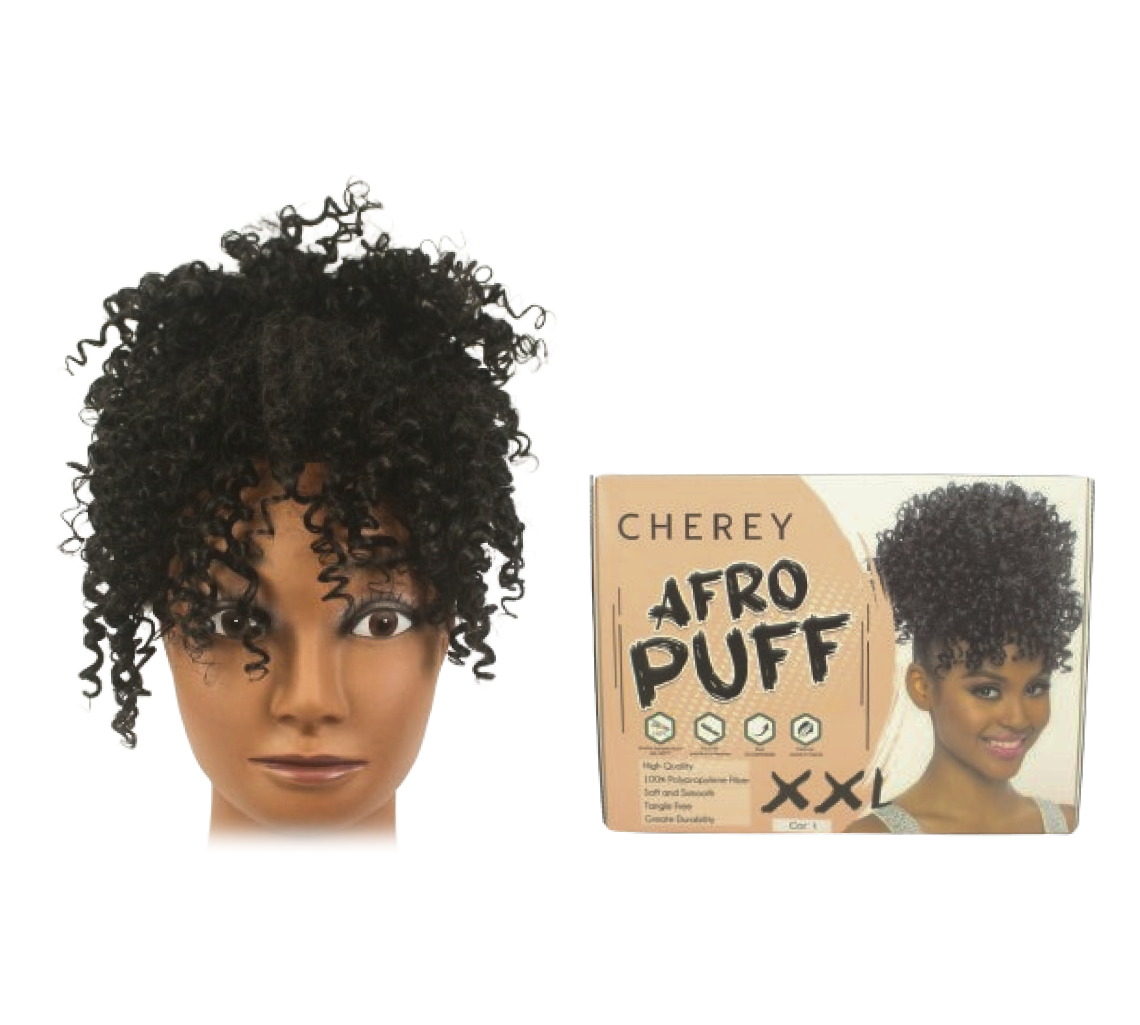 Aplique Afro Puff XXL Orgânico