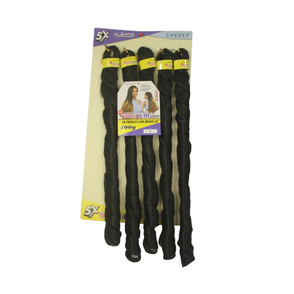 Fibra Sintética French Curl