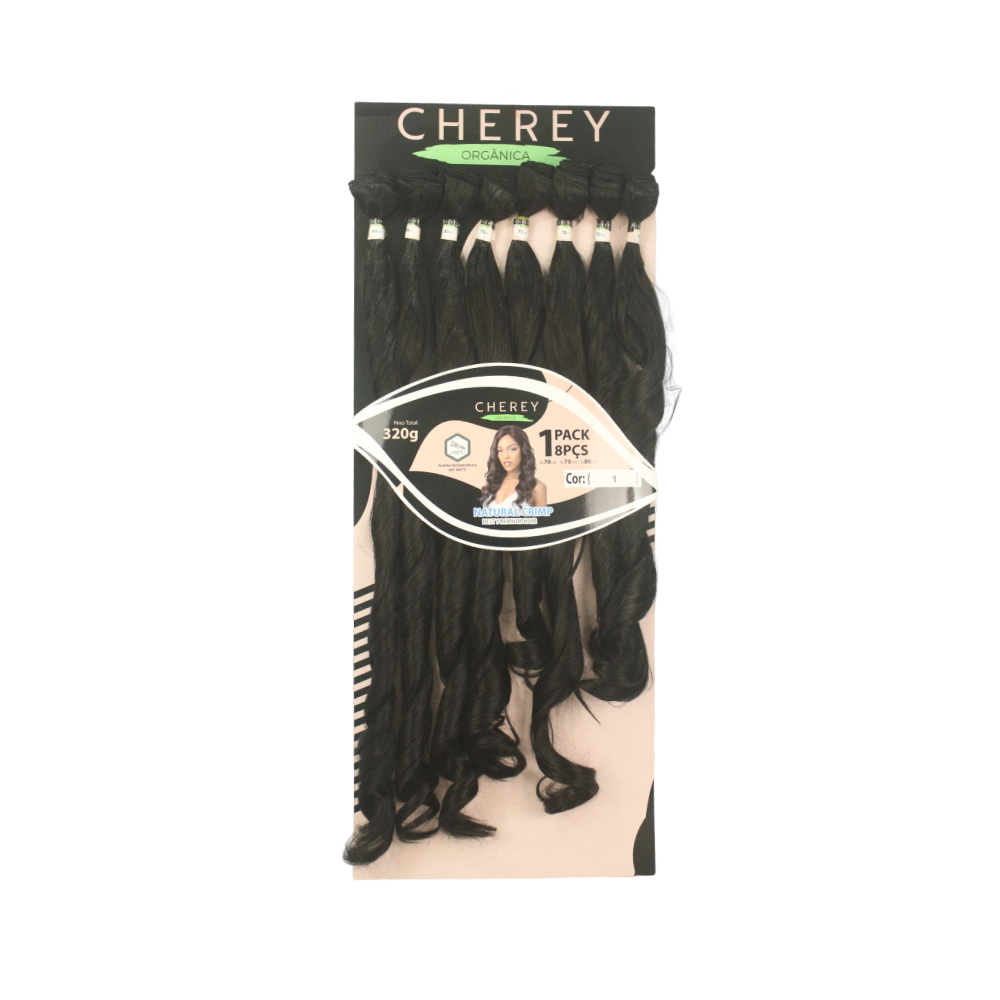 Fibra Orgânica Natural Crimp