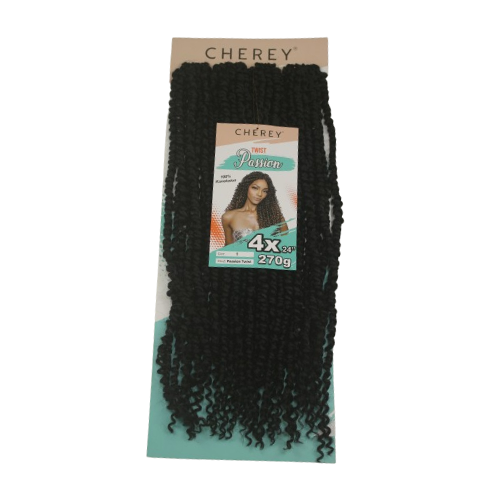 Cabelo Passion Twist Fibra Sintética 270g