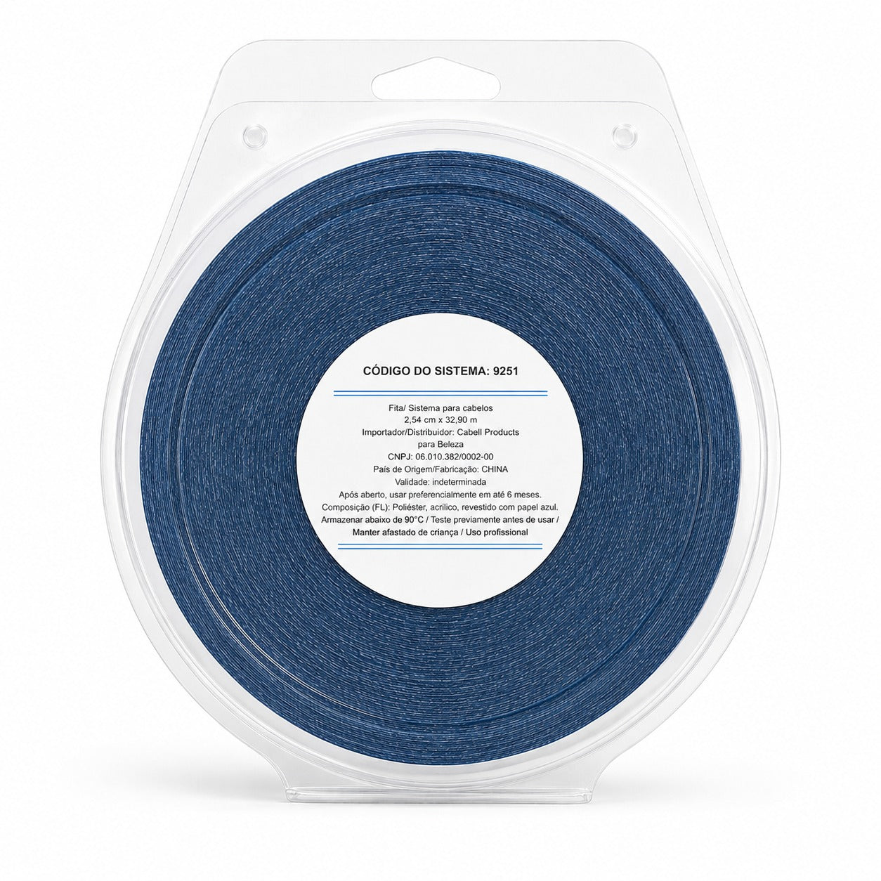 Fita Lace AZUL HOLD TAPE 2,54cm x 32,9m