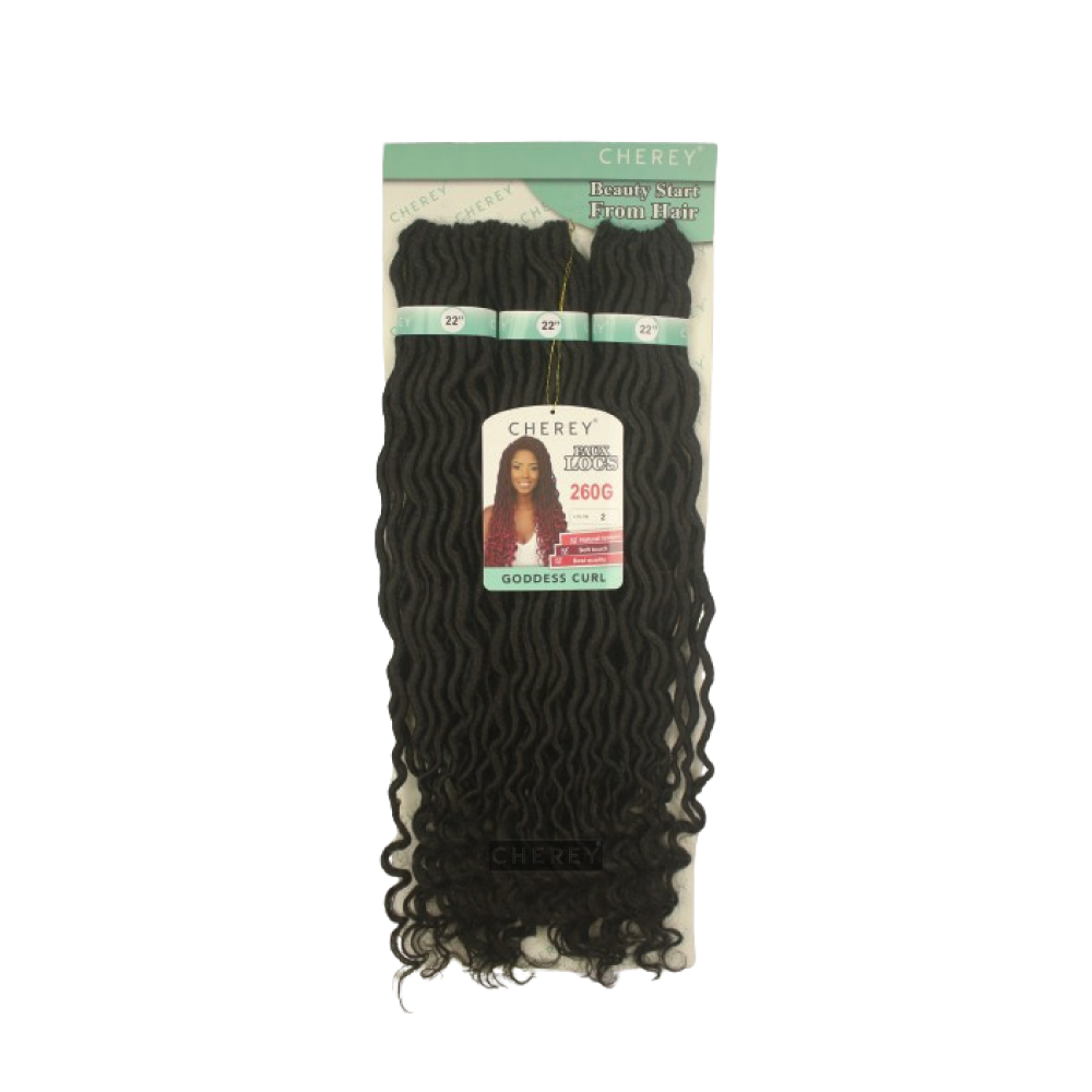 Fibra sintética Goddess Curl