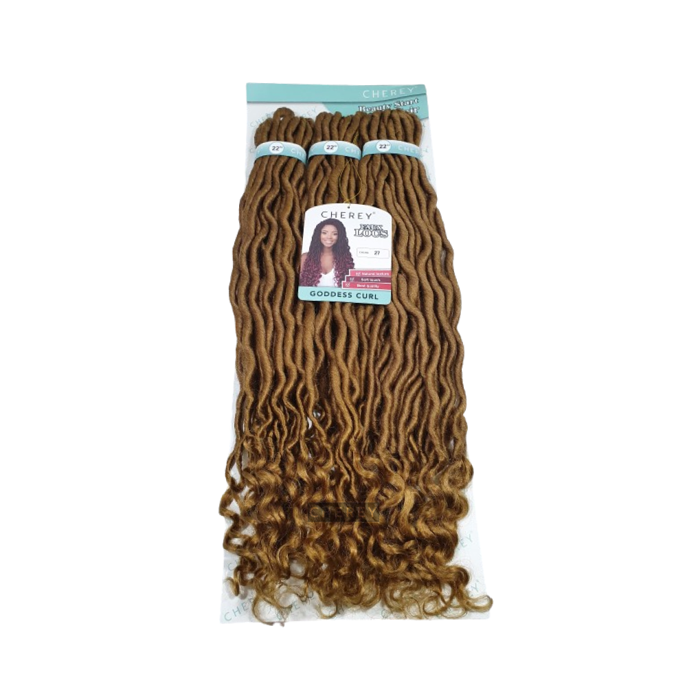 Fibra sintética Goddess Curl