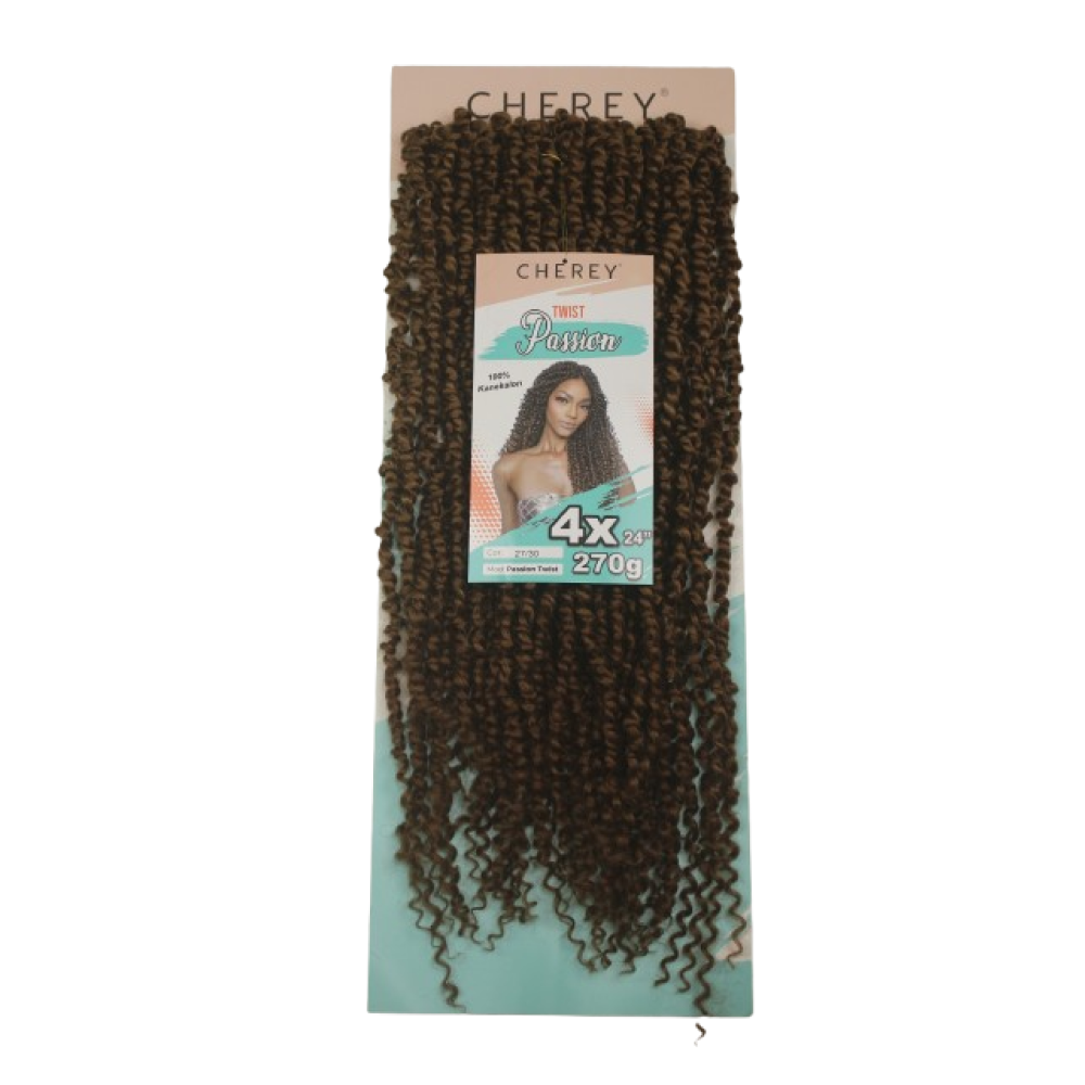 Cabelo Passion Twist Fibra Sintética 270g