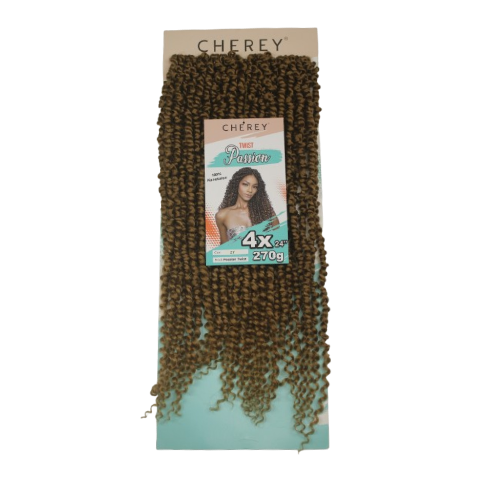 Cabelo Passion Twist Fibra Sintética 270g