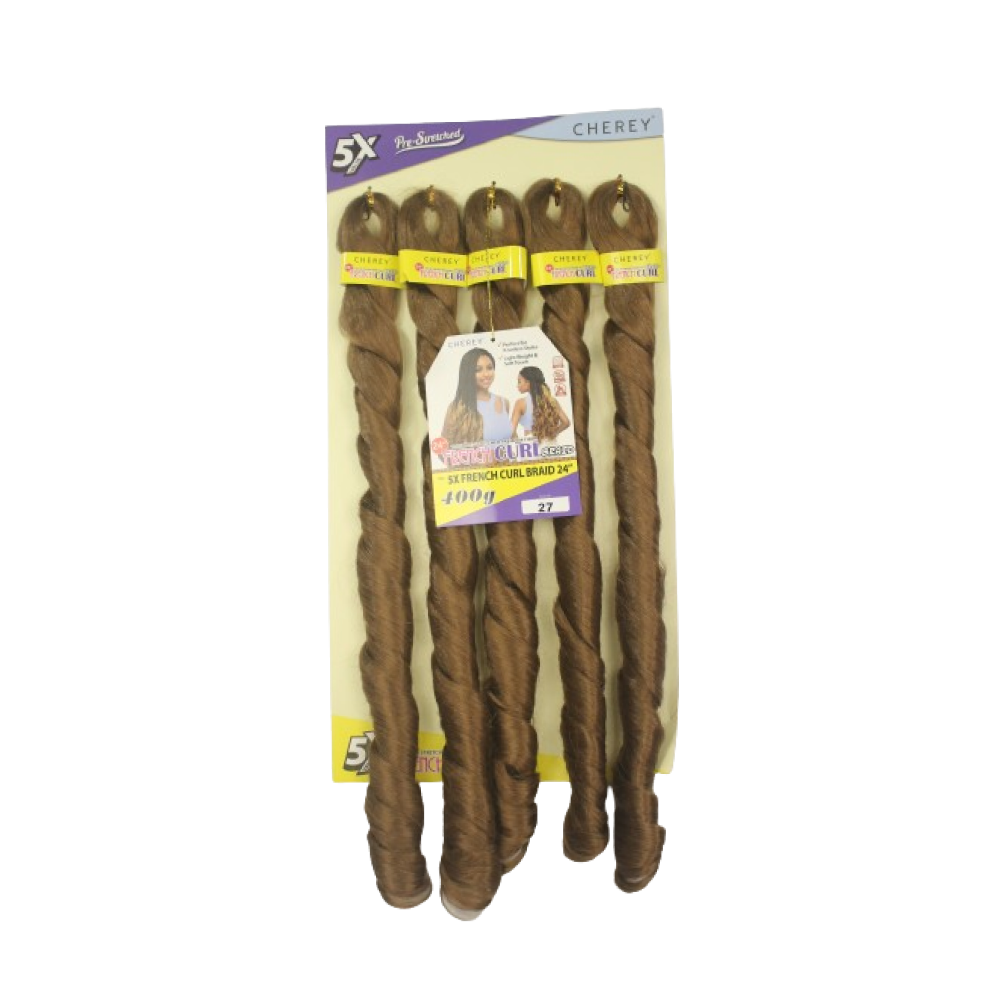 Fibra Sintética French Curl 5X