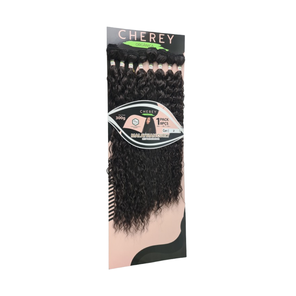 Fibra Orgânica Malaysian Curly