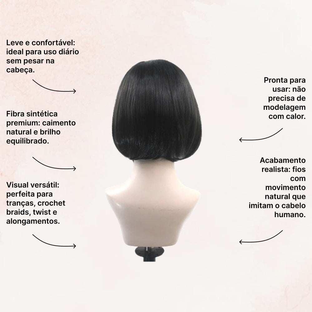 Peruca Sintetica Rose