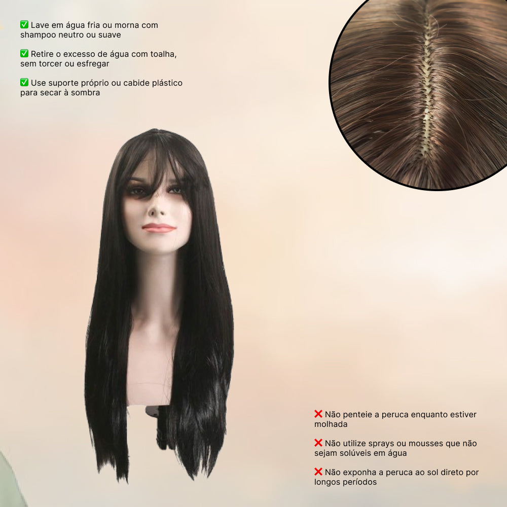 Peruca Sintética Angelica