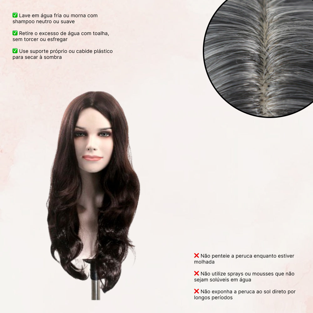 Peruca Sintetica Paula