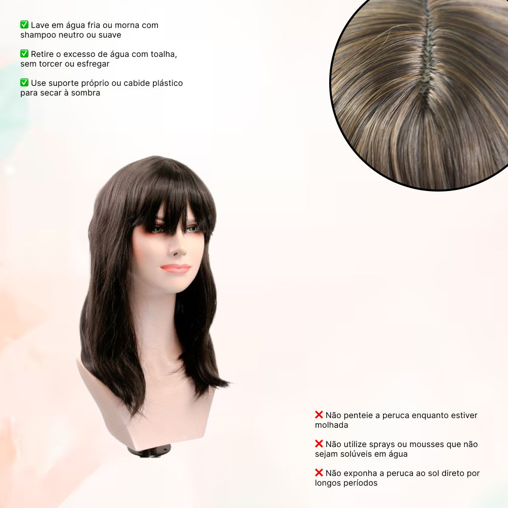 Peruca Sintetica Carol