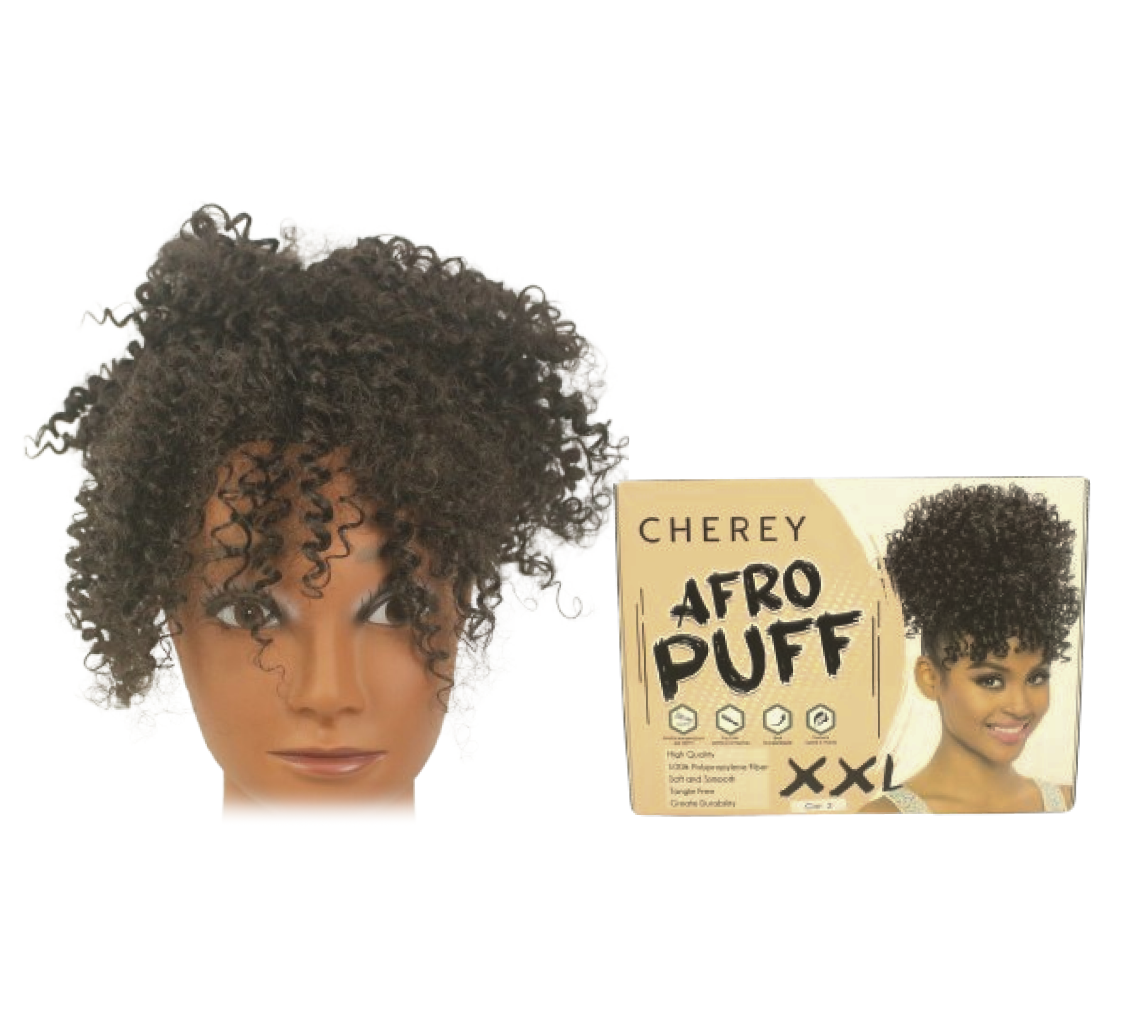 Aplique Afro Puff XXL Orgânico