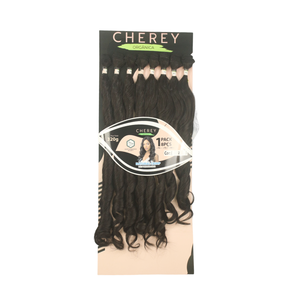 Fibra Orgânica Natural Crimp