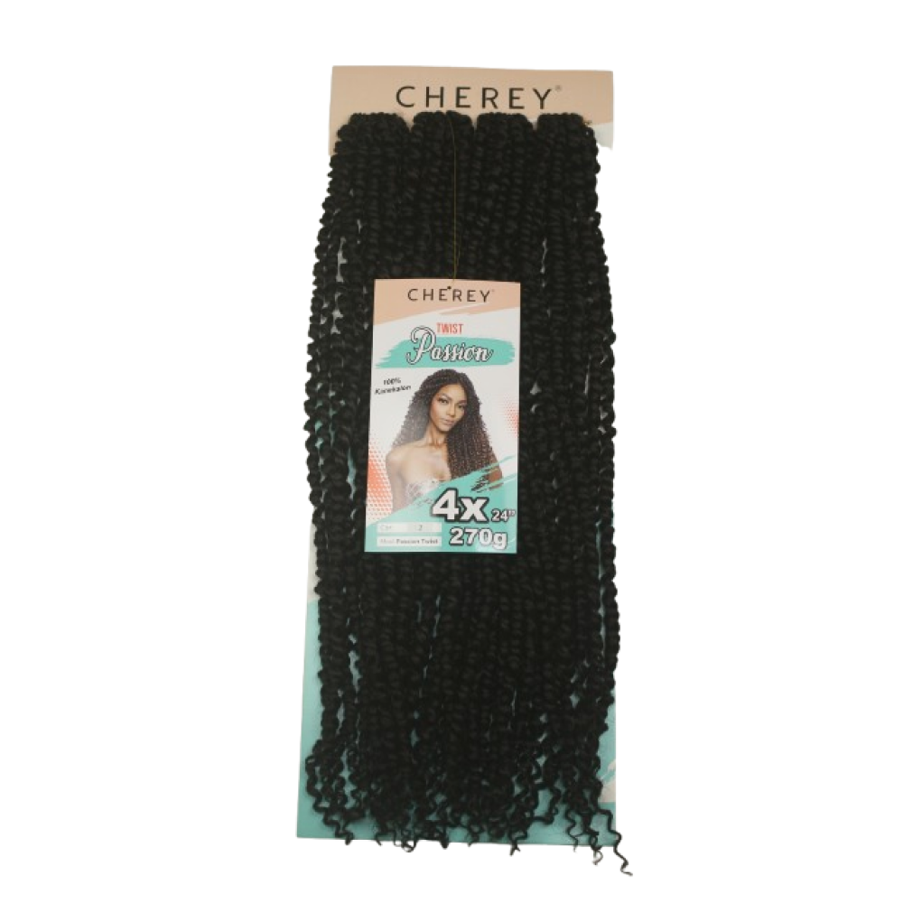 Cabelo Passion Twist Fibra Sintética 270g