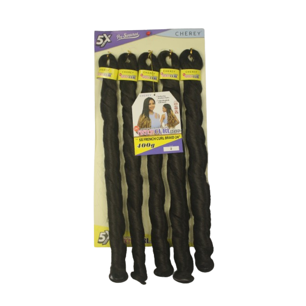 Fibra Sintética French Curl