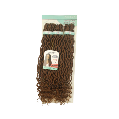 Aplique Goddess Curl | Fibra Sintética | 260g | 55cm