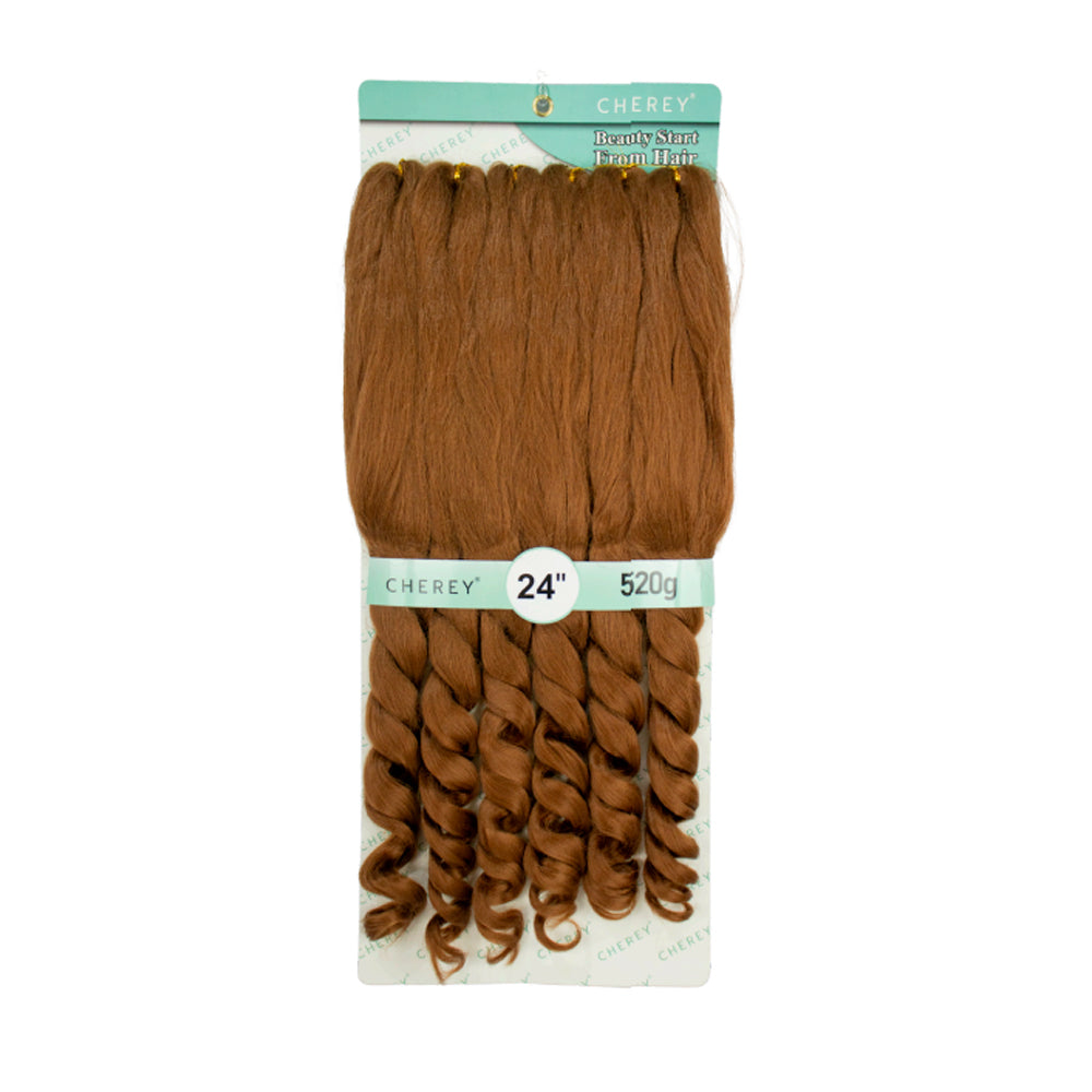 Cabelo Boho Curl Fibra Premium 400g