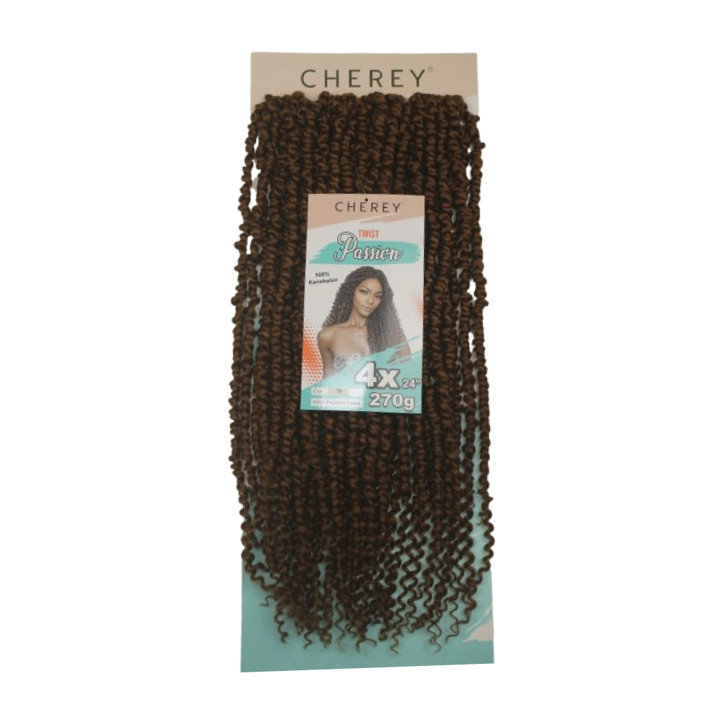 Cabelo Passion Twist Fibra Sintética 270g