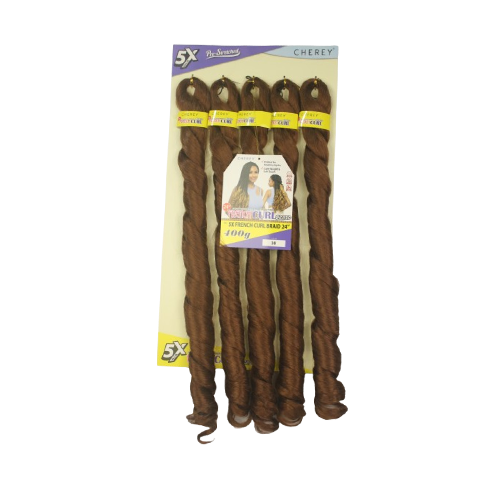 Fibra sintética French Curl 5X