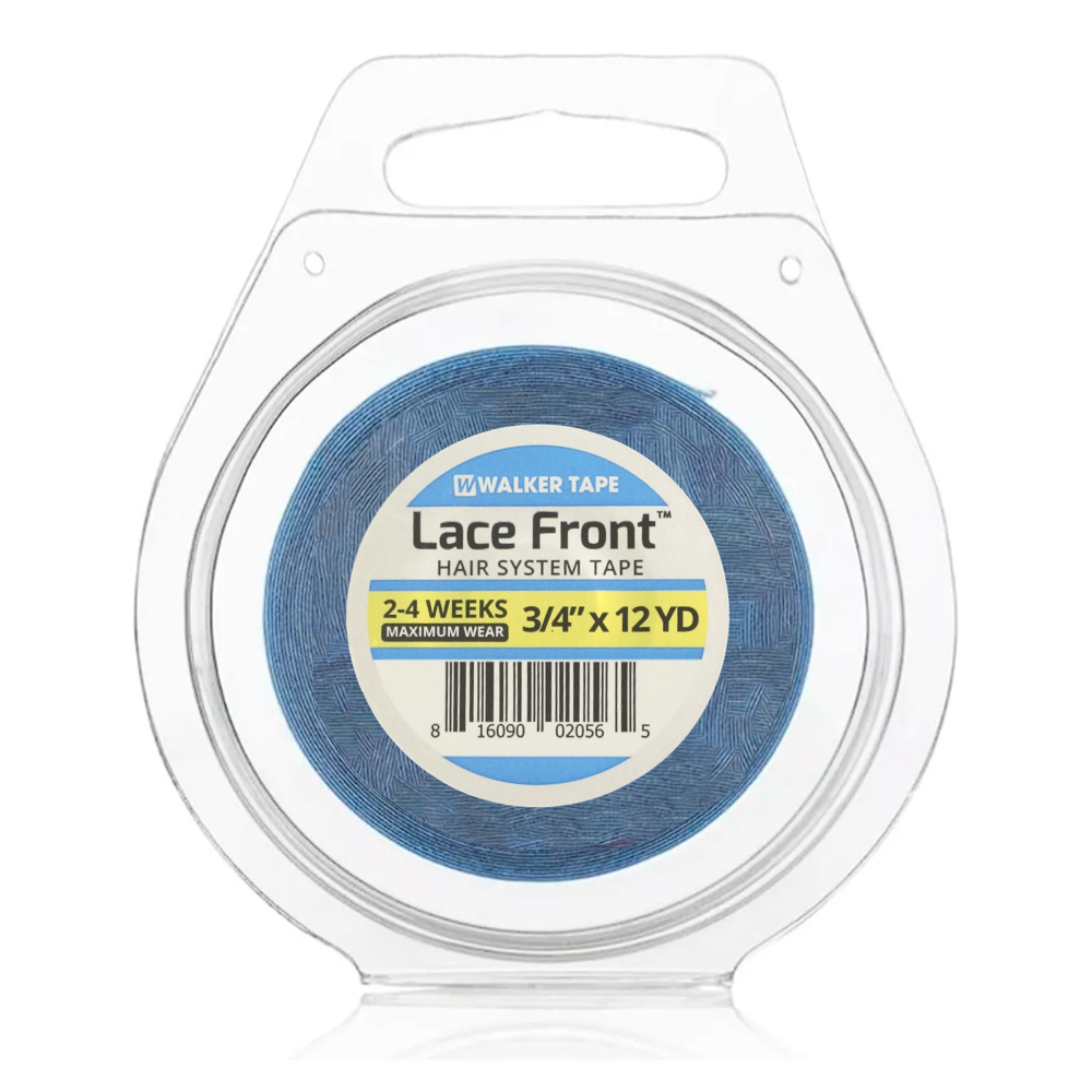Fita Adesiva Lace Front | Walker Tape | 1,9 cm x 10,97 m (3/4'' x 12 yards)