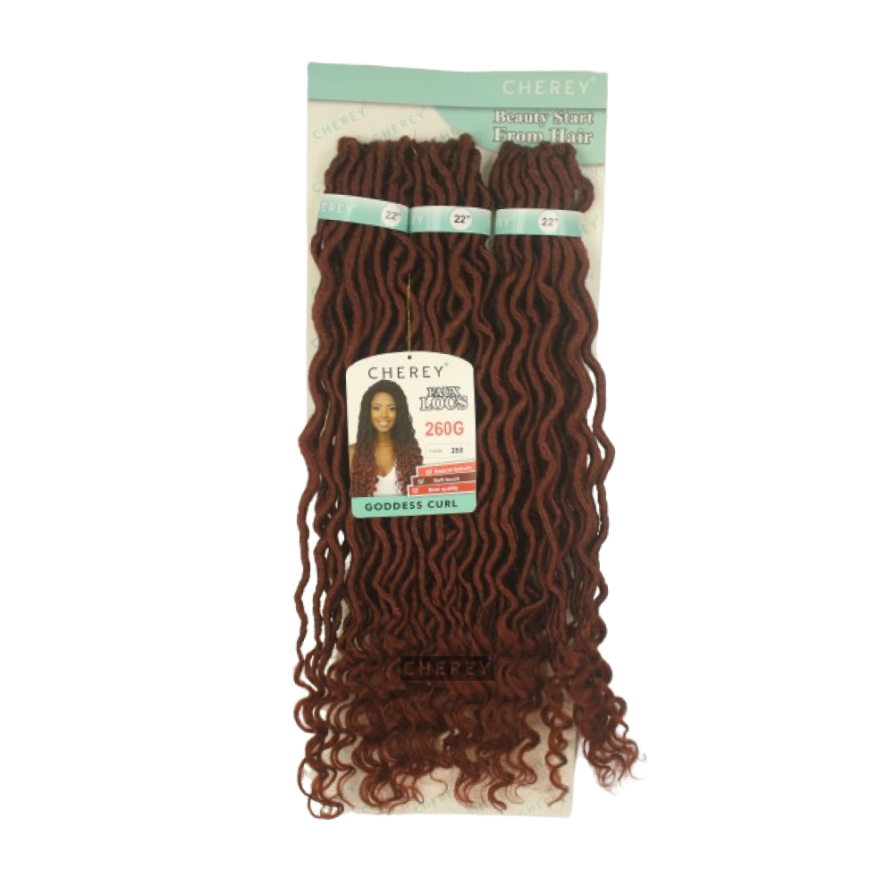 Fibra sintética Goddess Curl