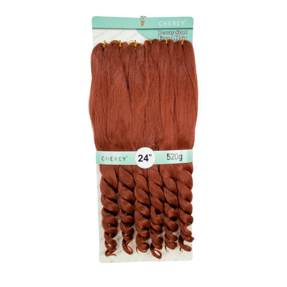 Cabelo Boho Curl Fibra Premium 400g