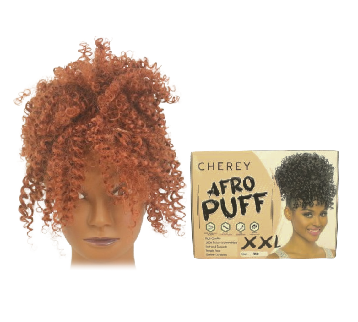 Aplique Afro Puff XXL Orgânico