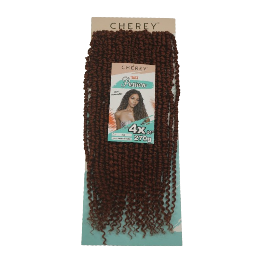 Cabelo Passion Twist Fibra Sintética 270g