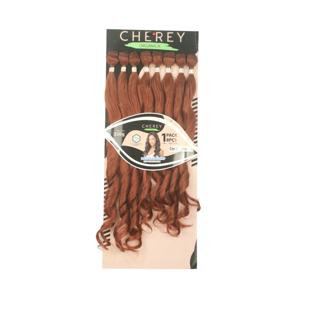 Fibra Orgânica Natural Crimp