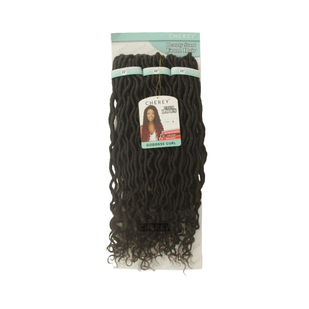 Fibra sintética Goddess Curl