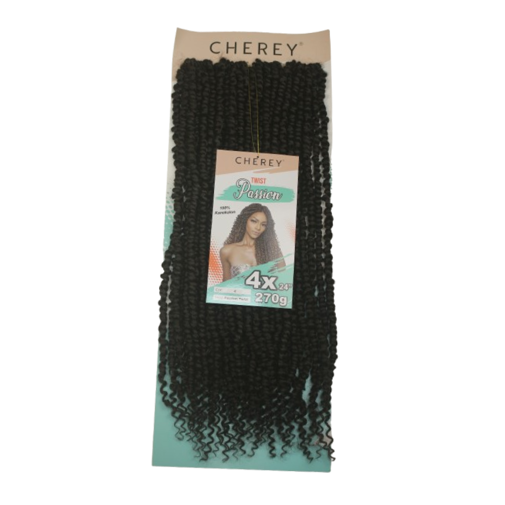 Cabelo Passion Twist Fibra Sintética 270g