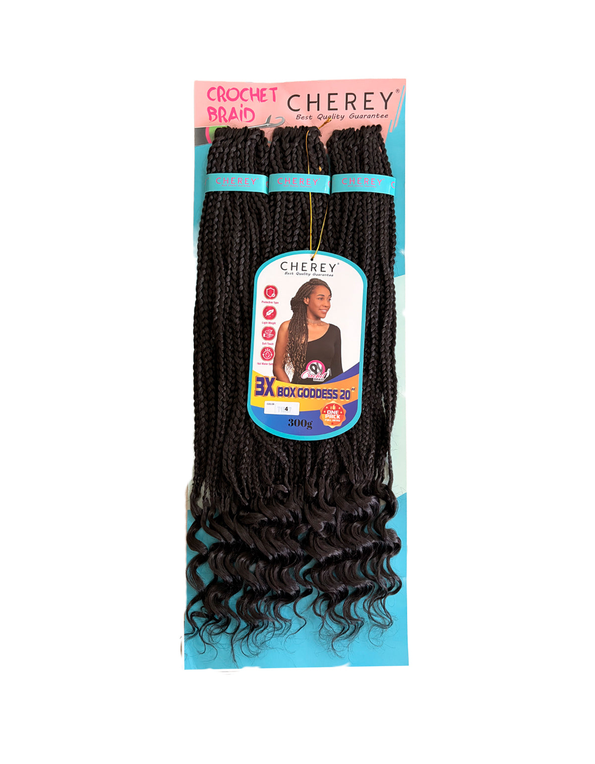 Cabelo Sintético 3x Box Goddess