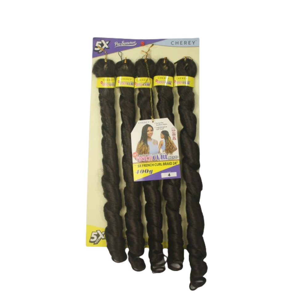 Fibra Sintética French Curl