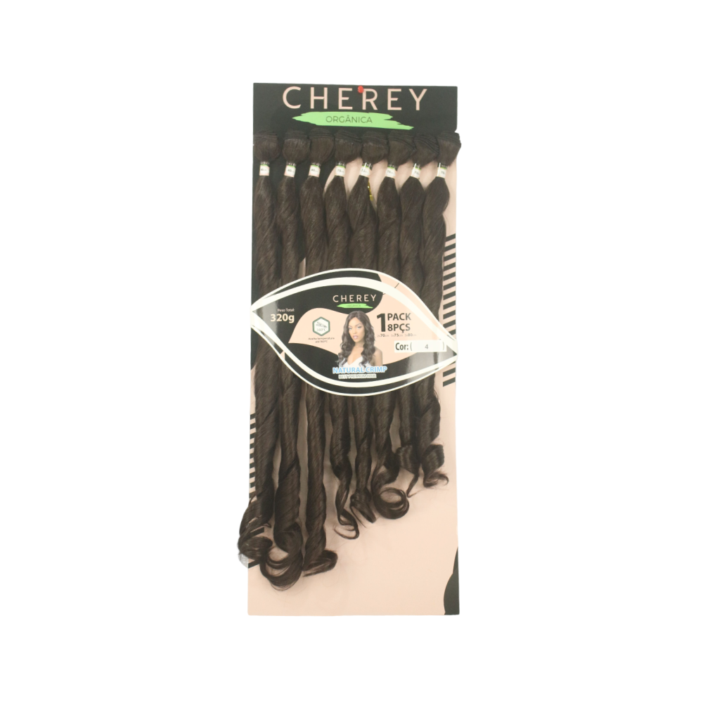 Fibra Orgânica Natural Crimp