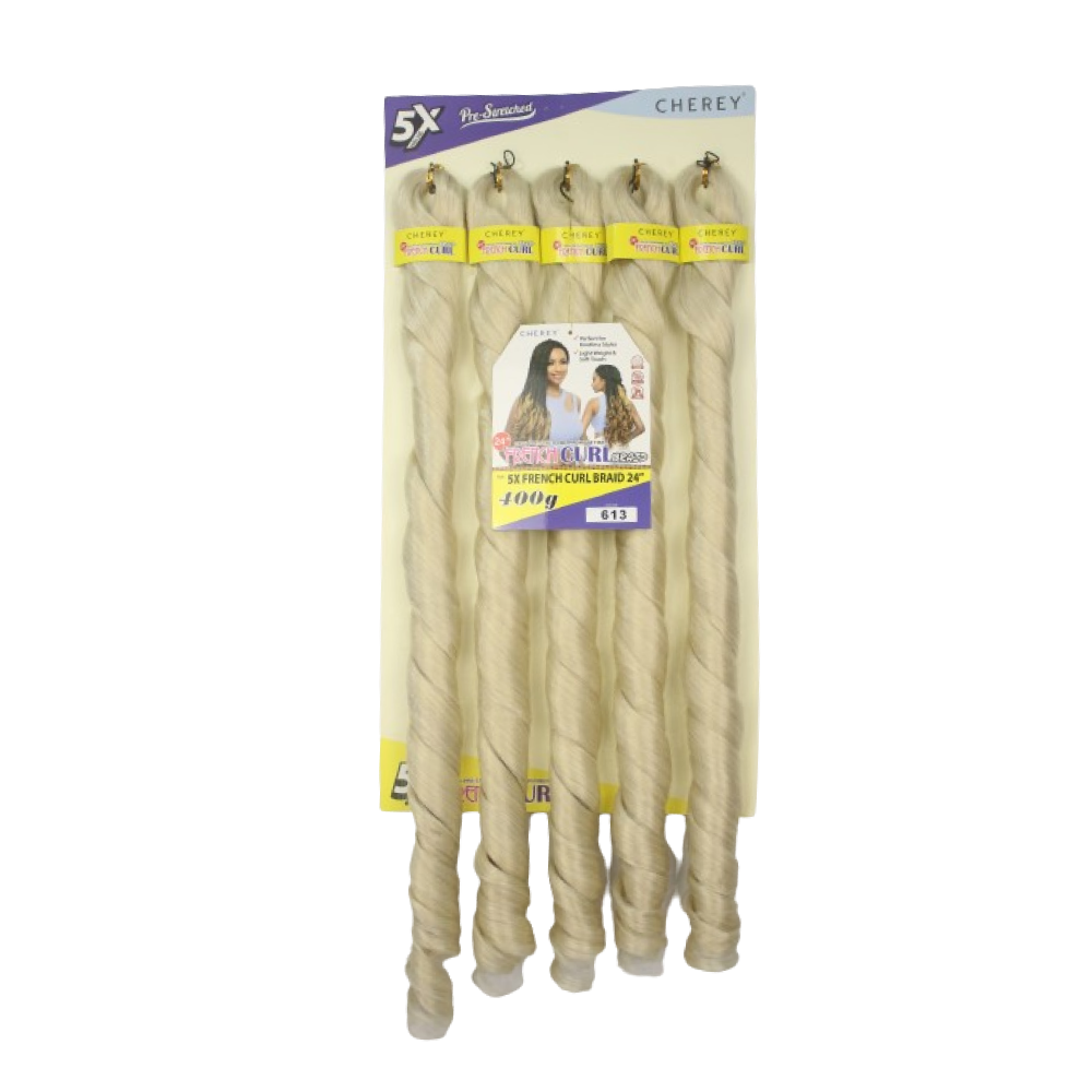Fibra Sintética French Curl