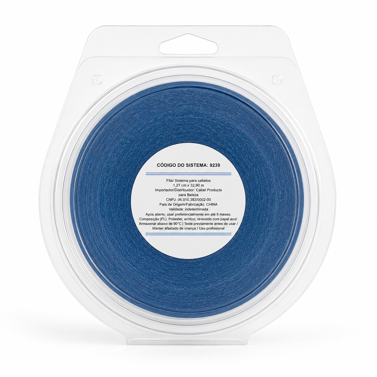 Fita Lace AZUL HOLD TAPE 1,27X32,90M