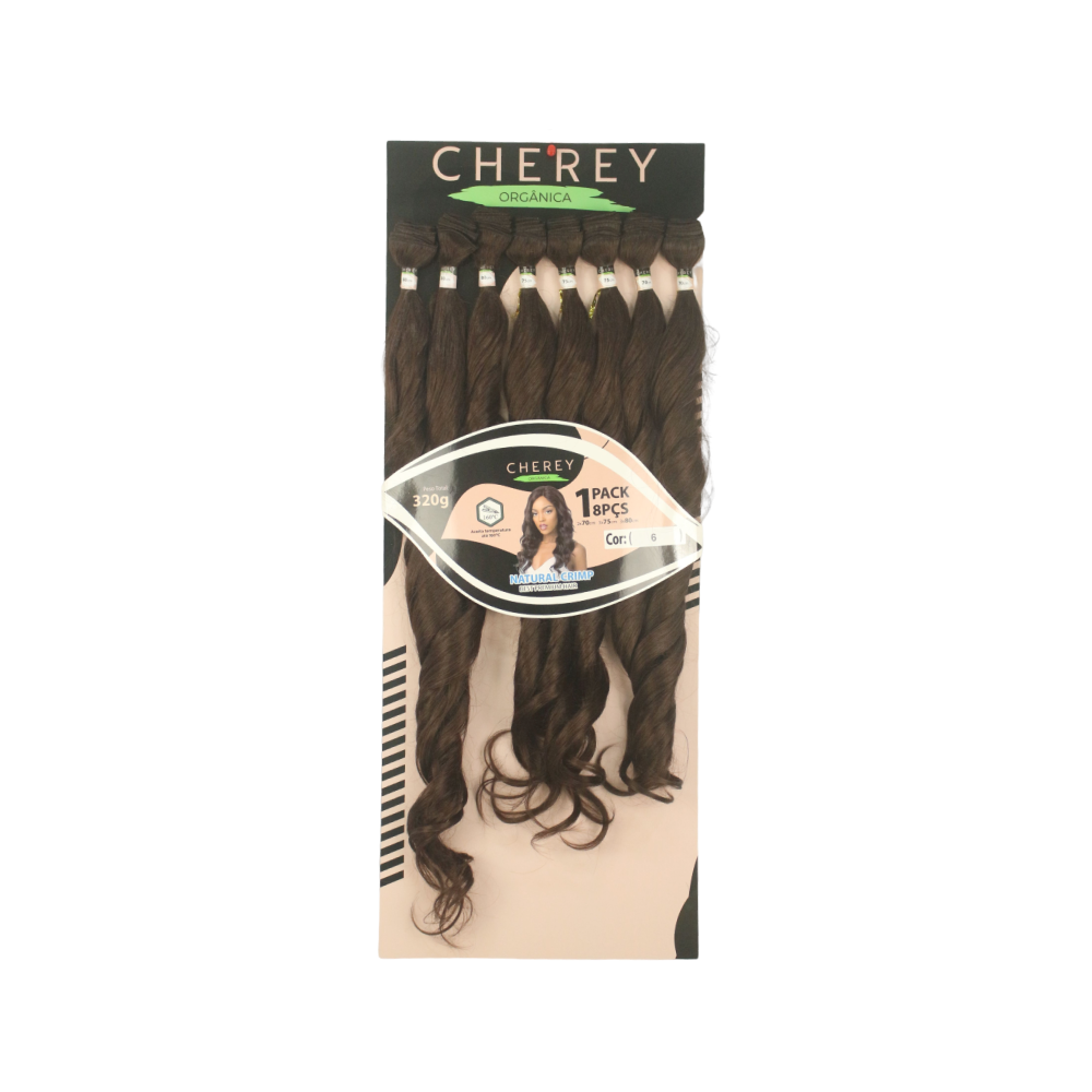 Fibra Orgânica Natural Crimp